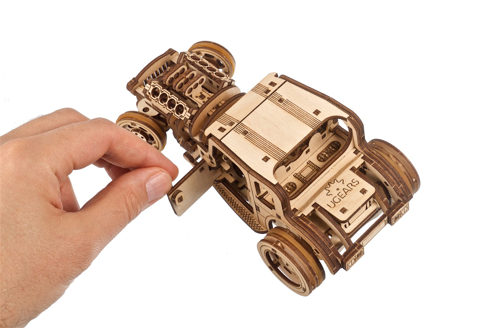 UGEARS - Hot Rod