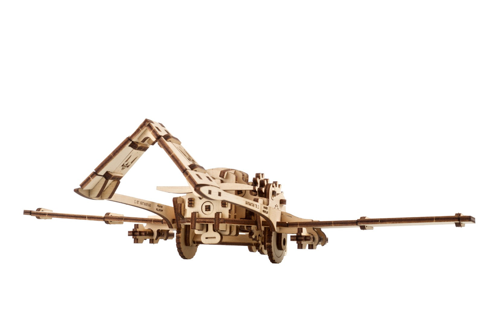 UGEARS -  Drone Bayraktar TB2