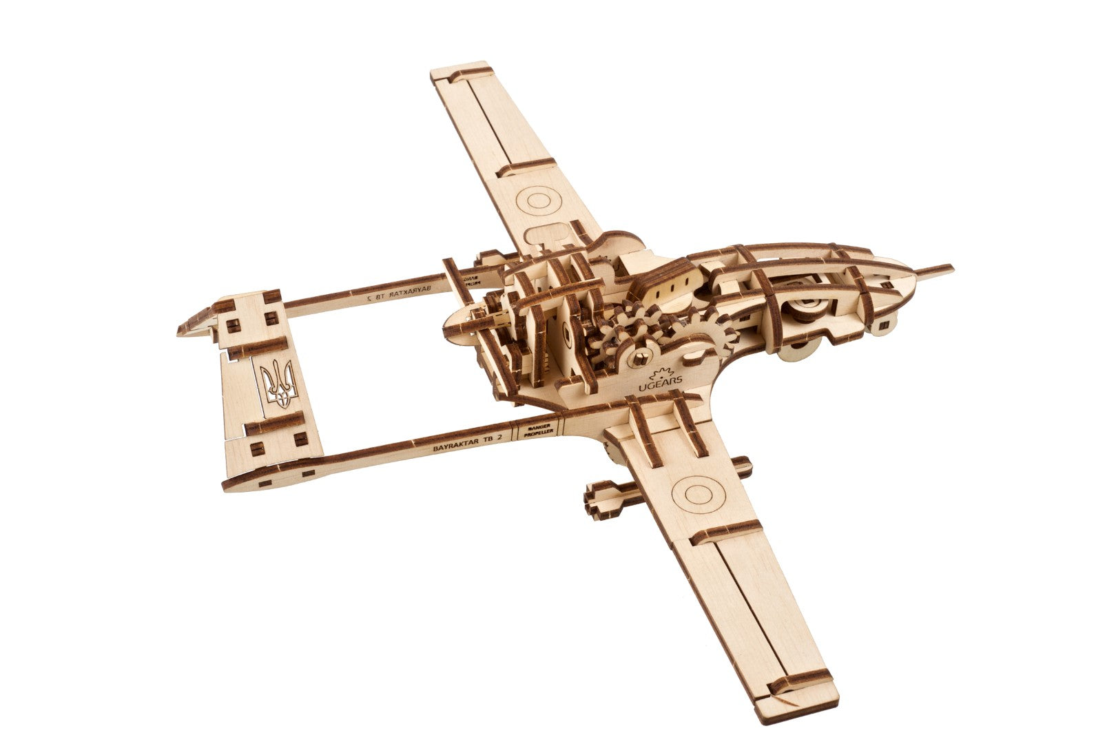 UGEARS -  Drone Bayraktar TB2