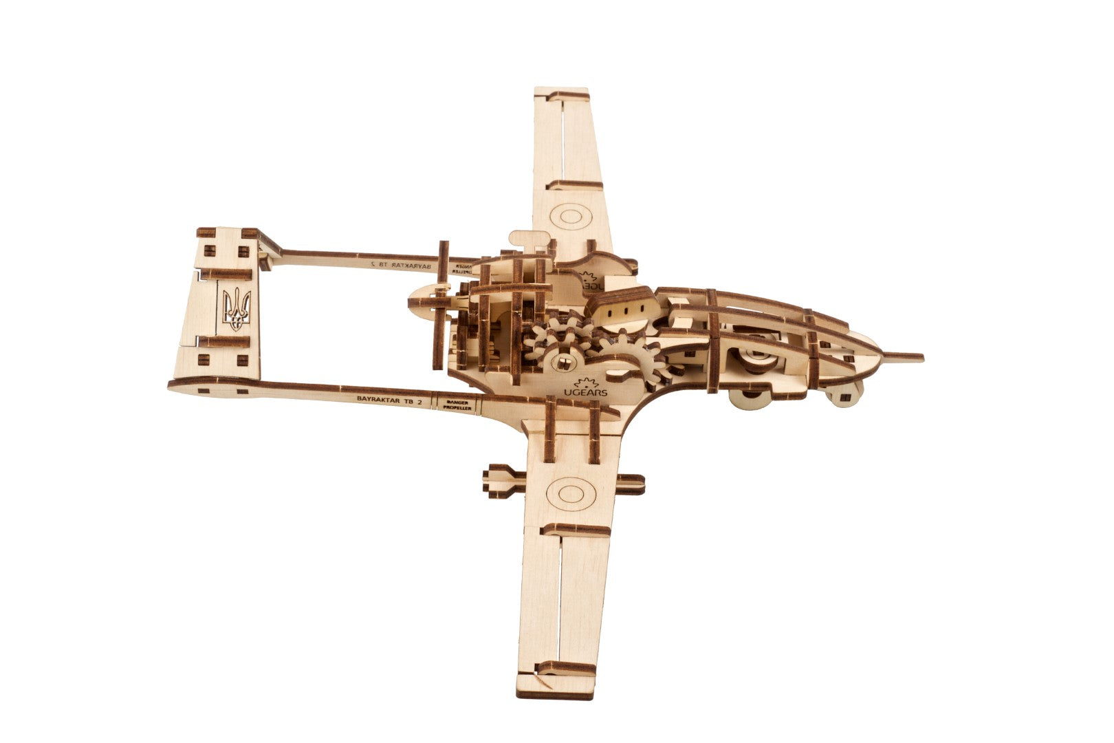 UGEARS -  Drone Bayraktar TB2