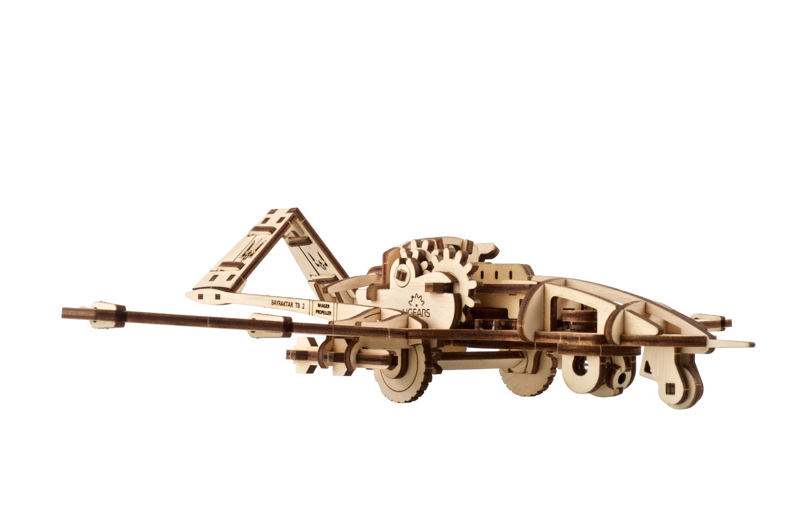 UGEARS -  Drone Bayraktar TB2