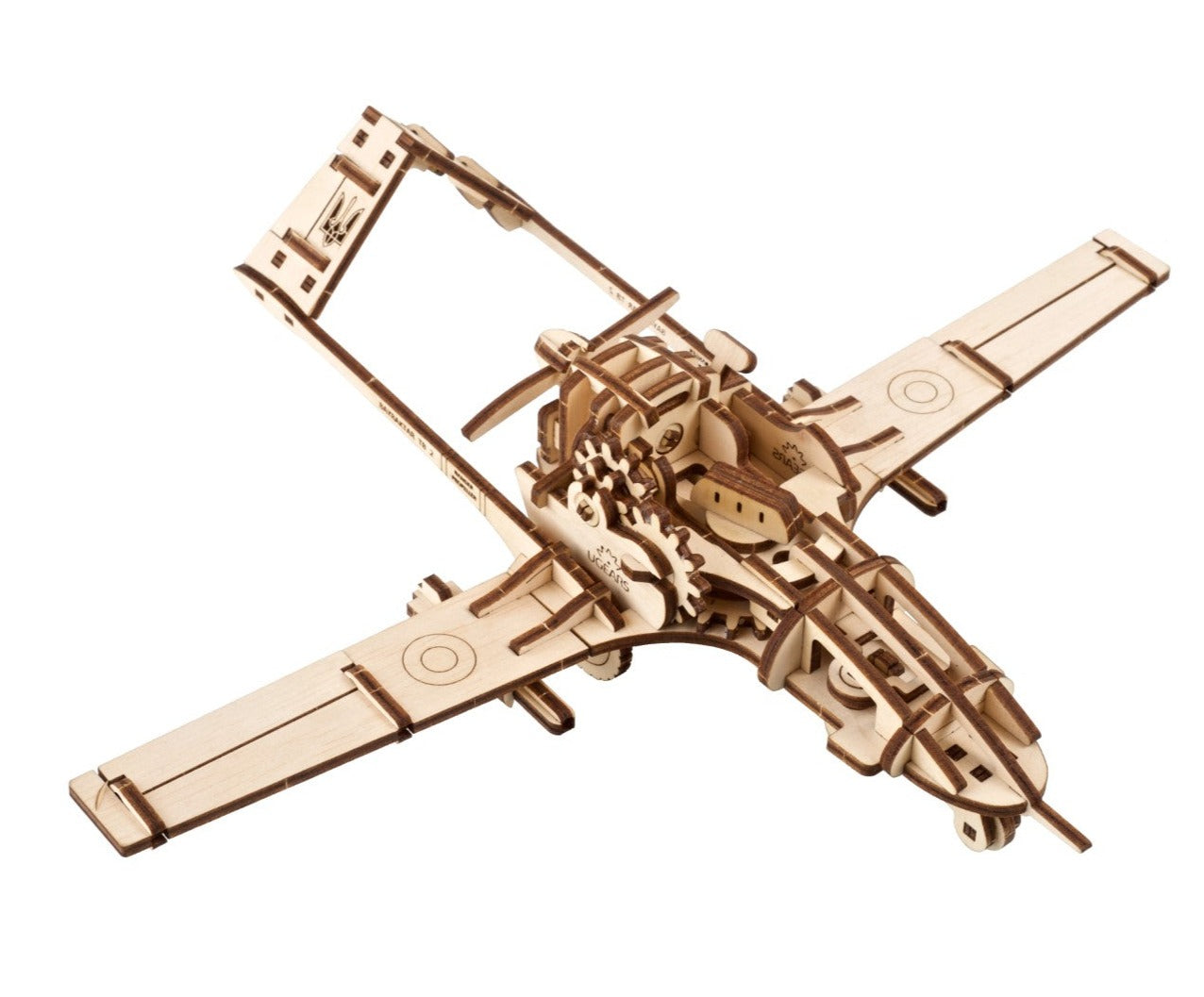 UGEARS -  Drone Bayraktar TB2