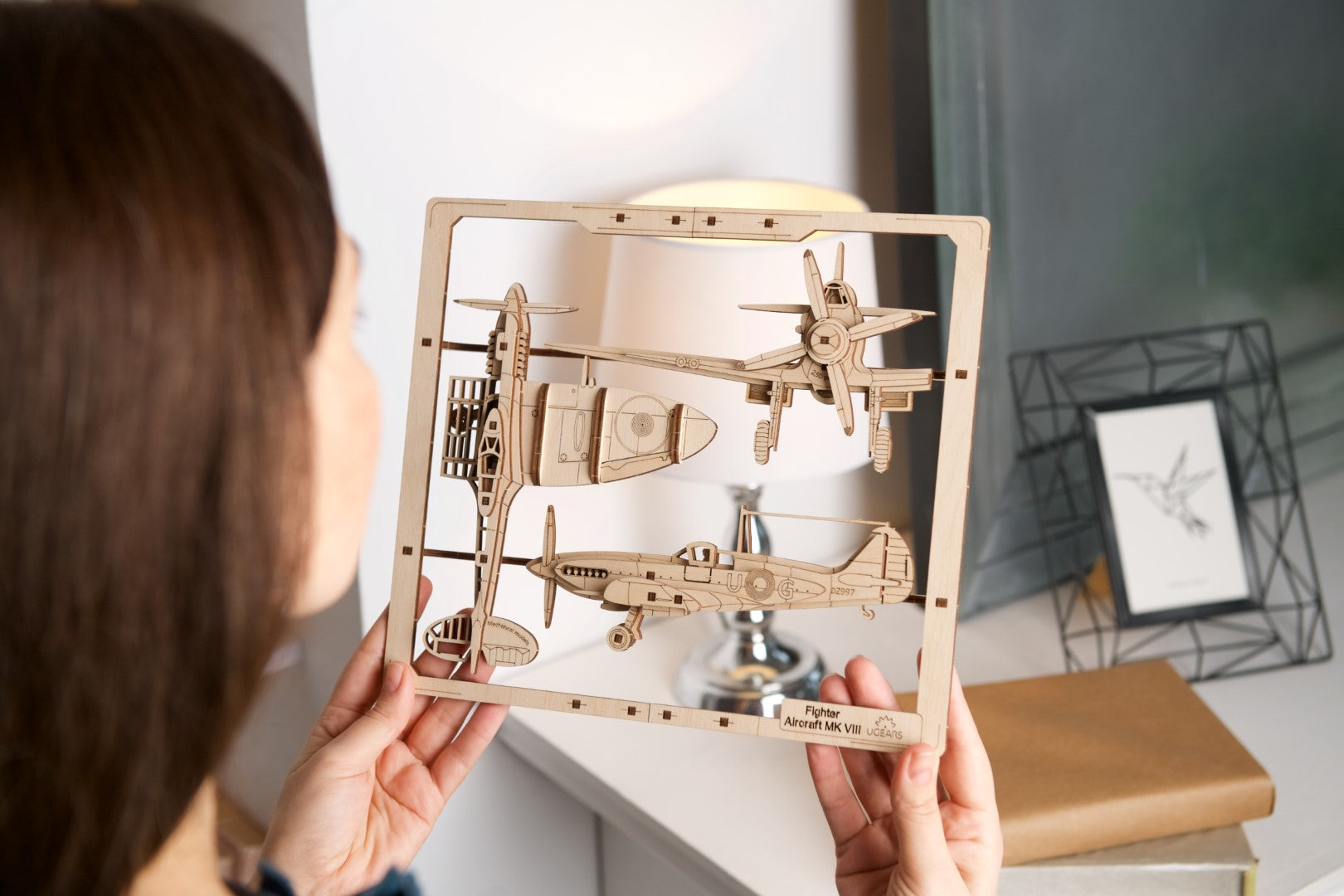 UGEARS - Aereo da combattimento 2.5D