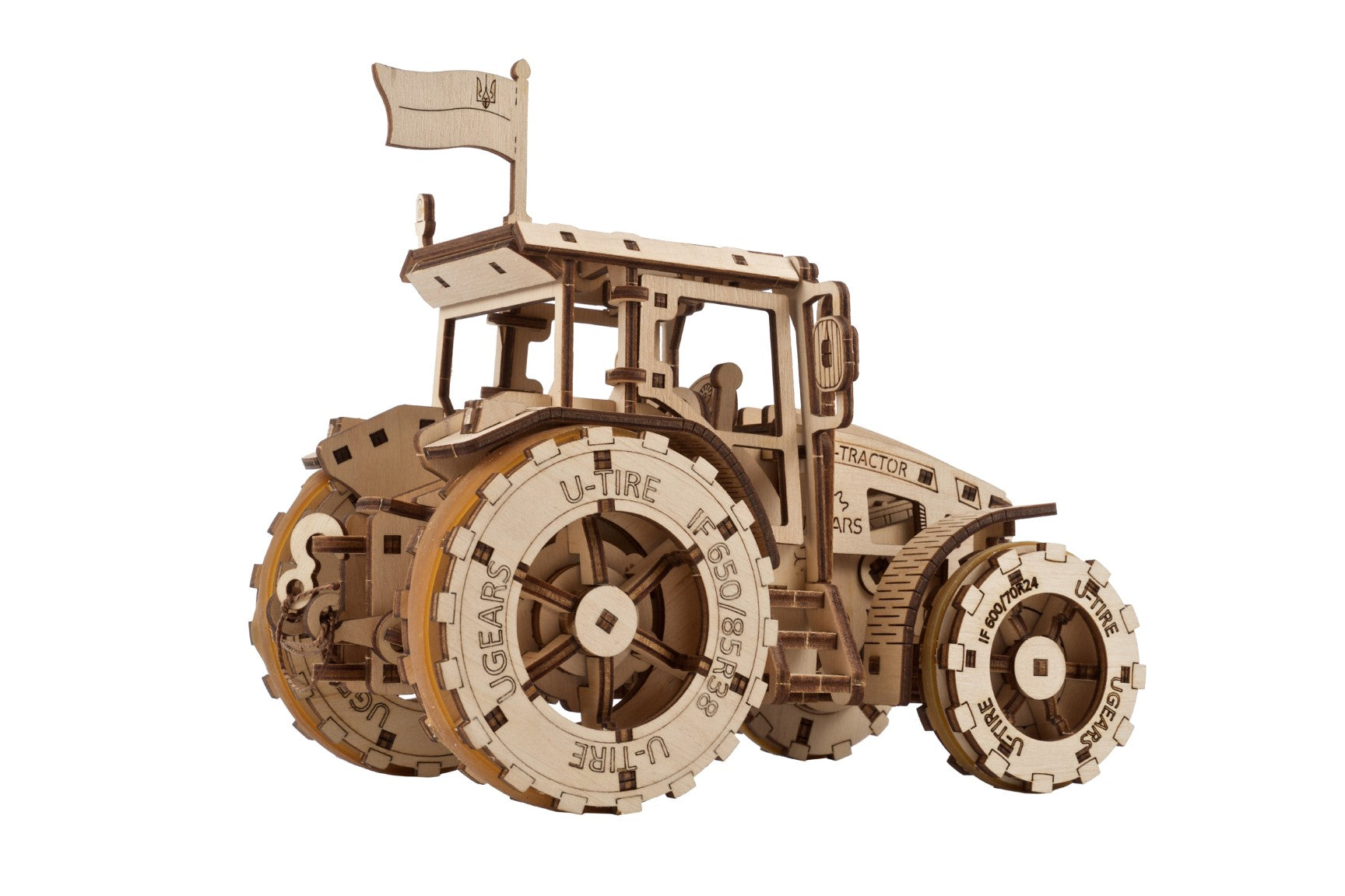 UGEARS - Il trattore vince