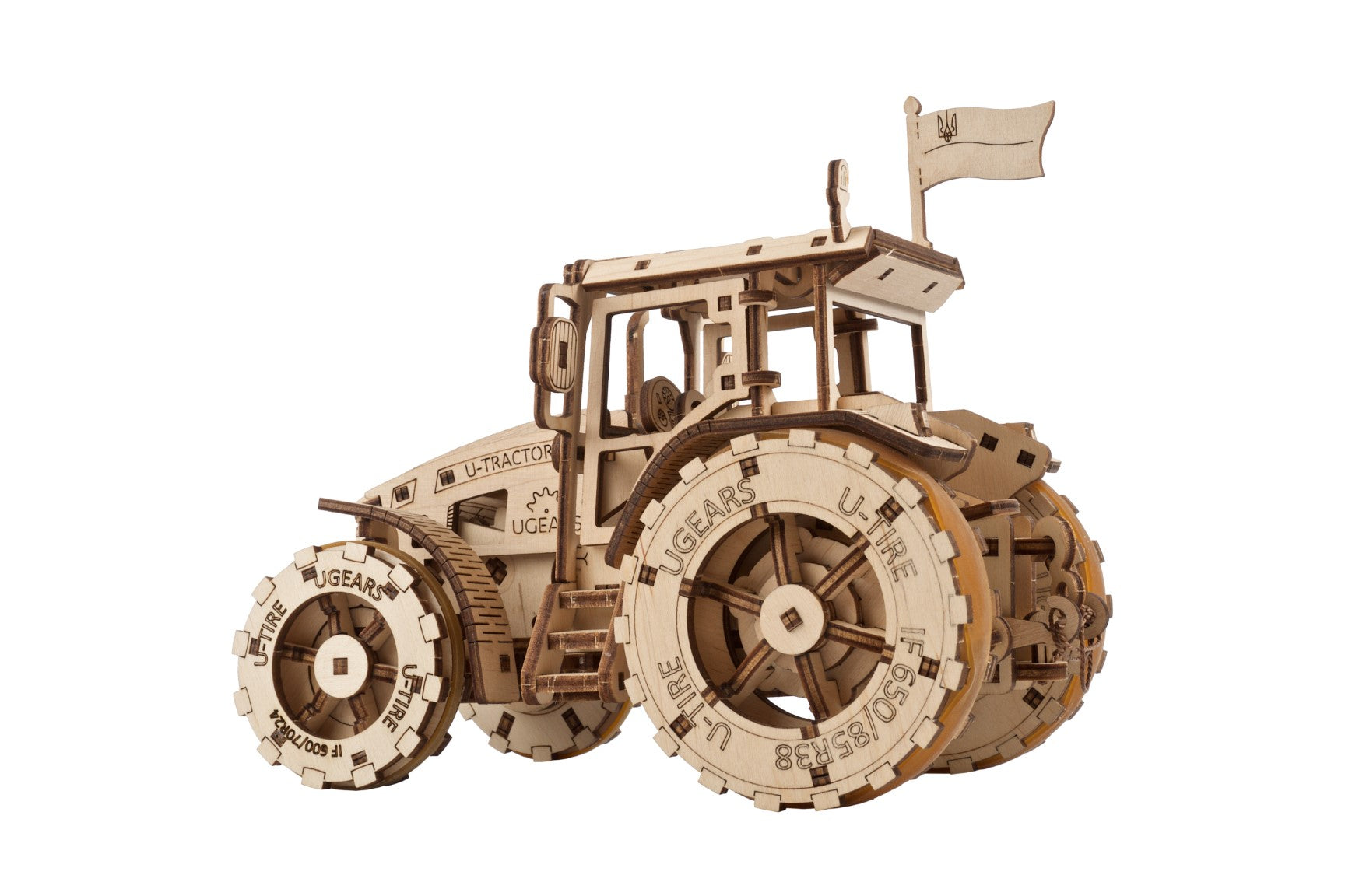 UGEARS - Il trattore vince