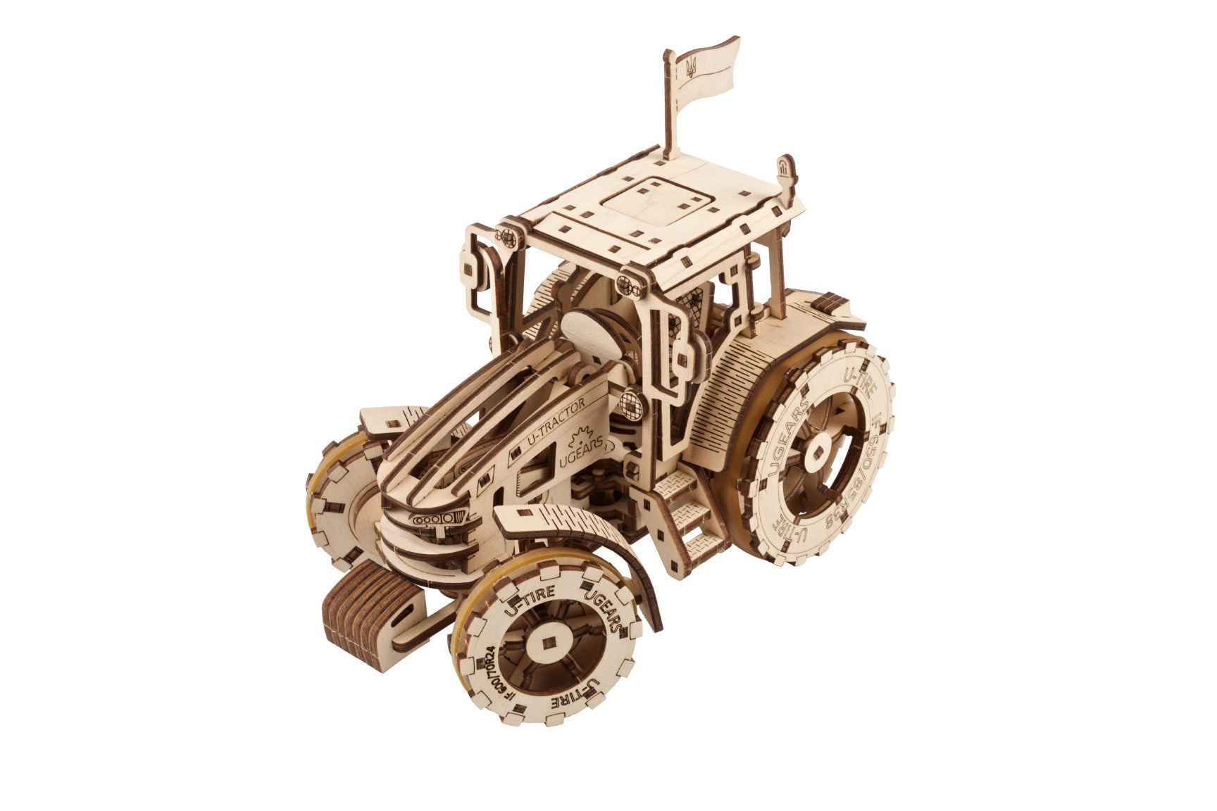 UGEARS - Il trattore vince