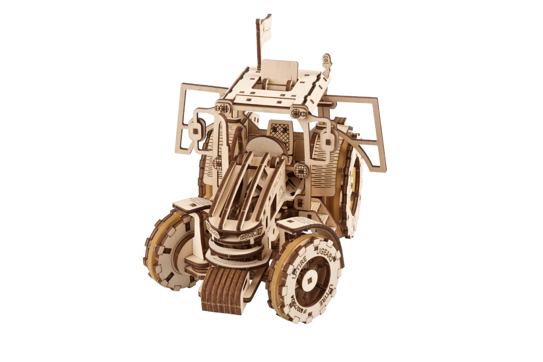 UGEARS - Il trattore vince