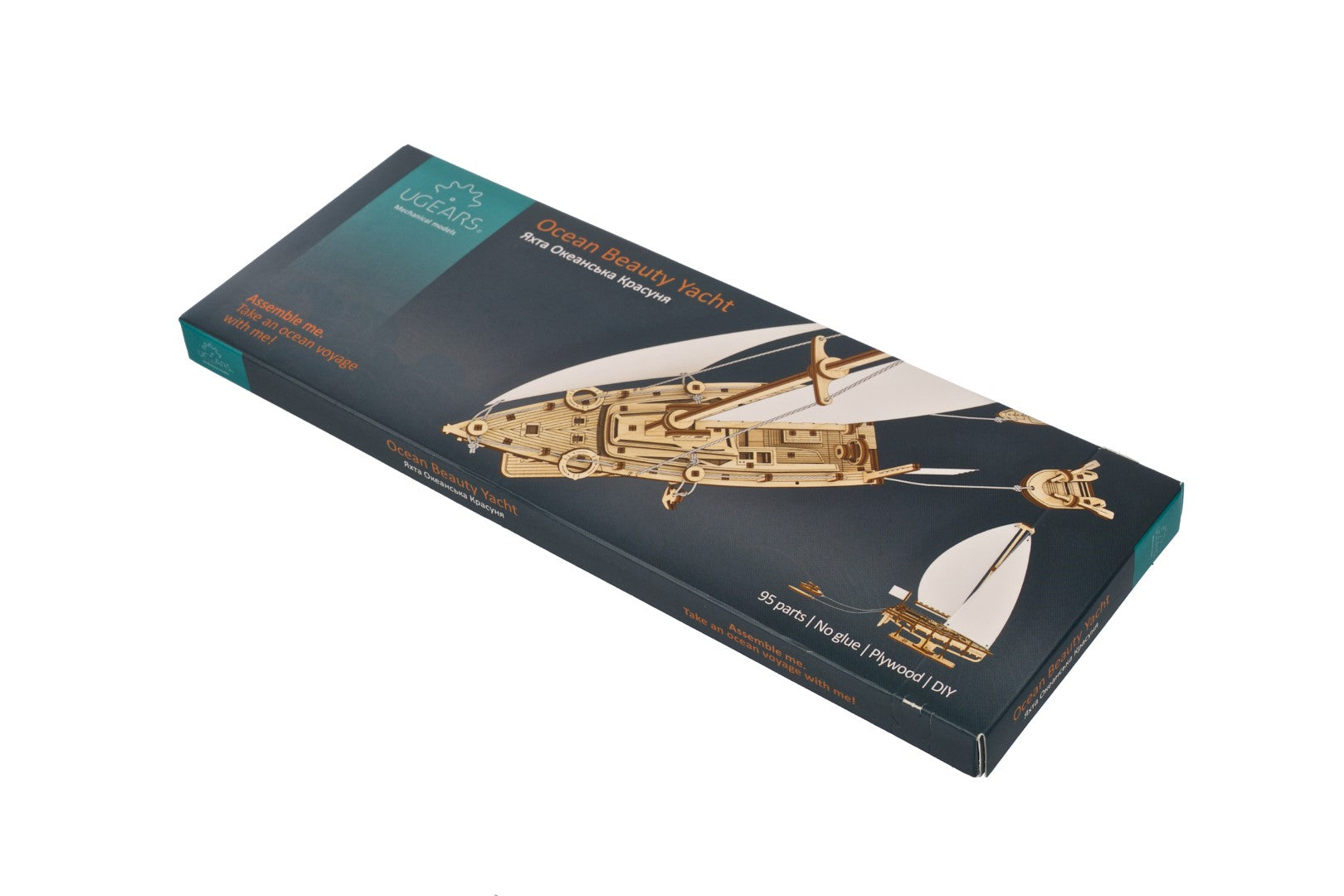 UGEARS - Yacht dell'oceano