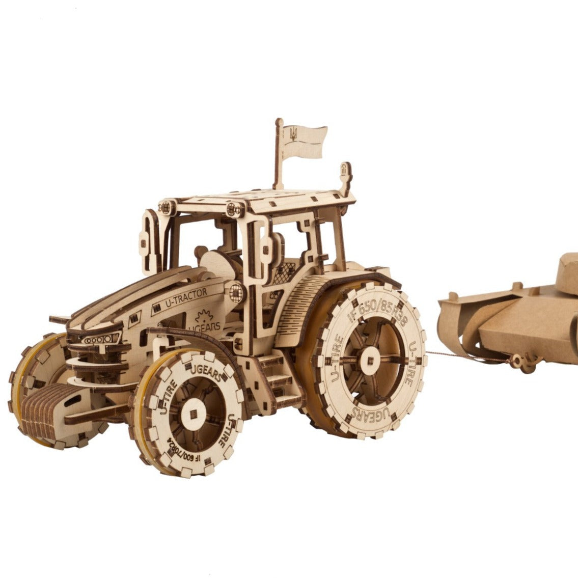 UGEARS - Il trattore vince
