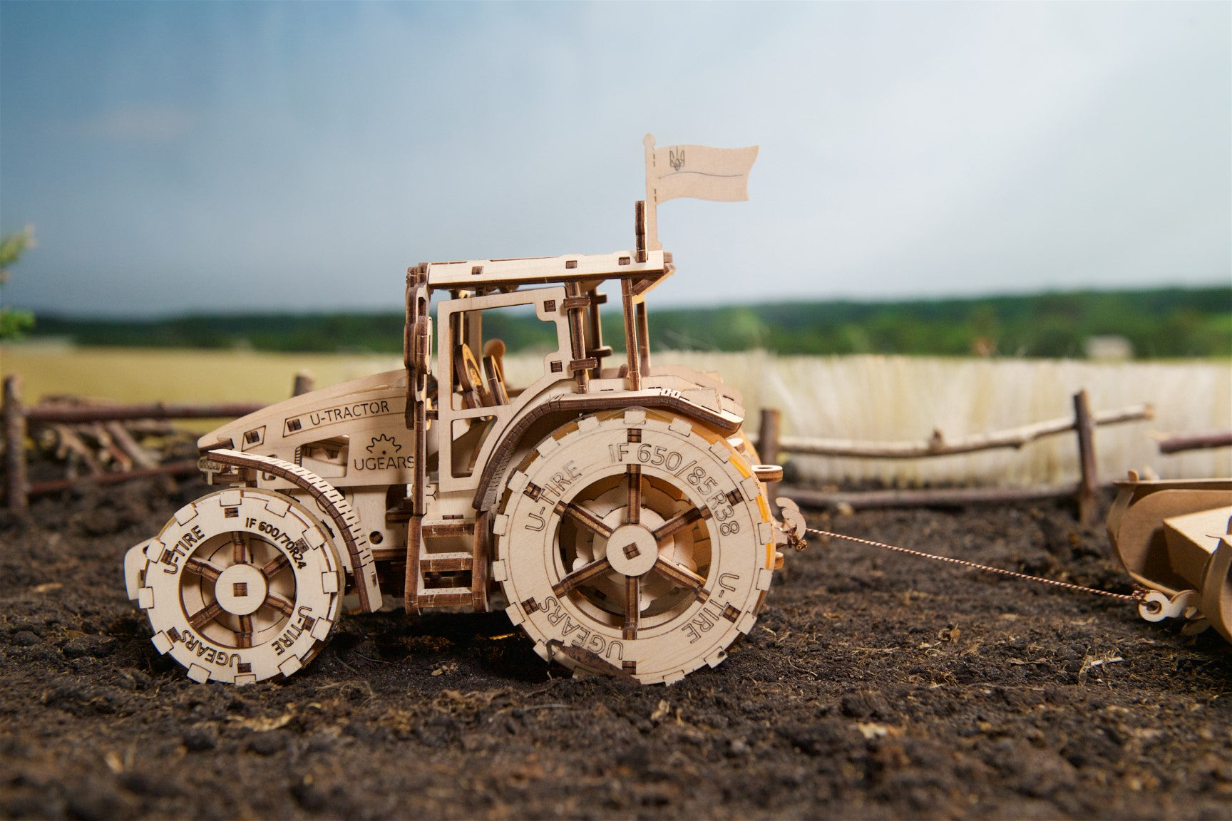 UGEARS - Il trattore vince