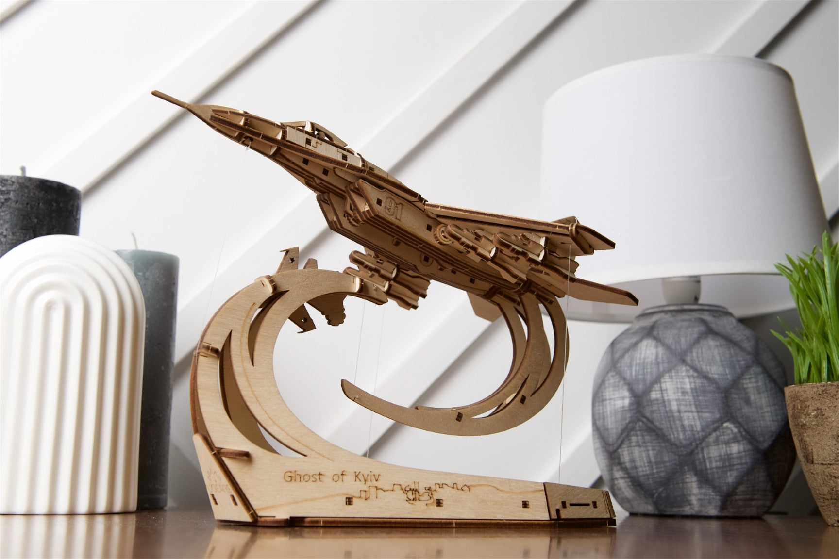 UGEARS - Il Fantasma di Kiev