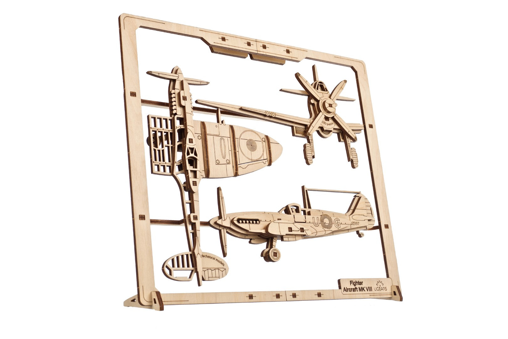 UGEARS - Aereo da combattimento 2.5D