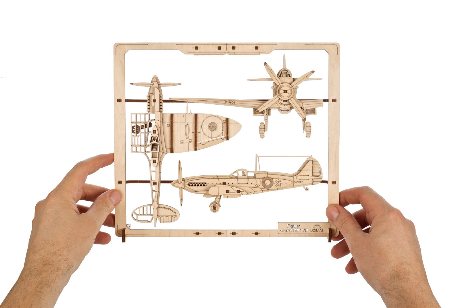 UGEARS - Aereo da combattimento 2.5D