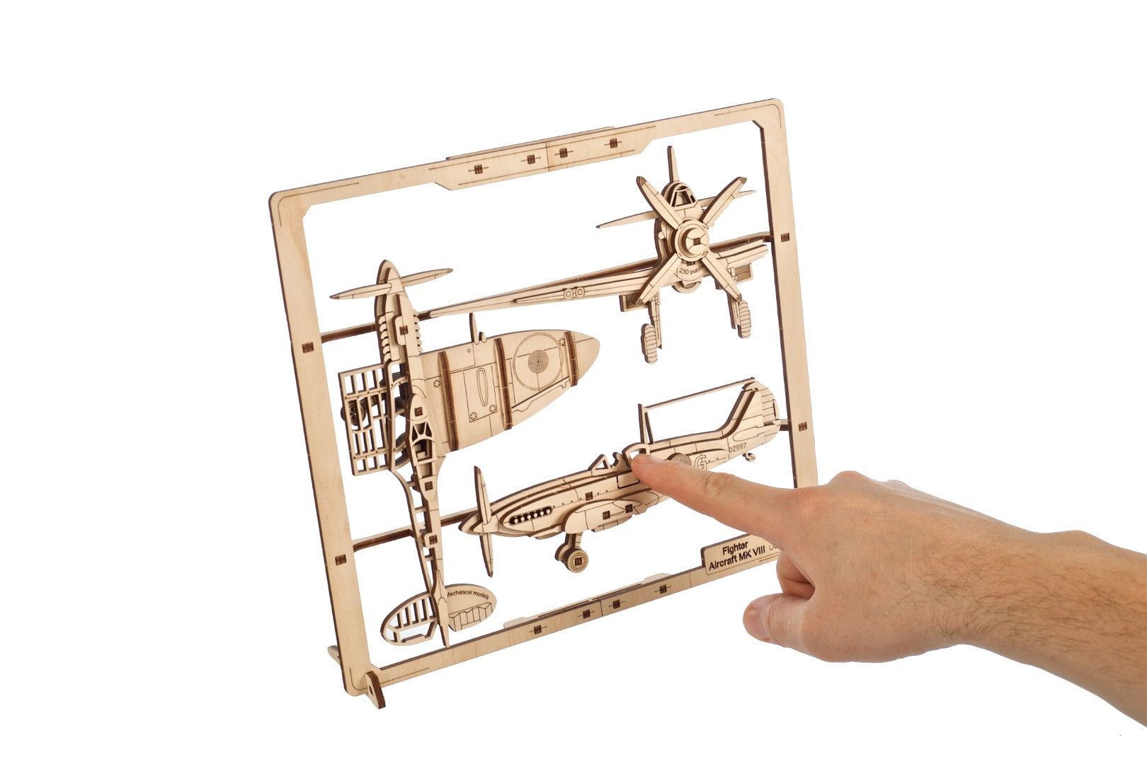 UGEARS - Aereo da combattimento 2.5D