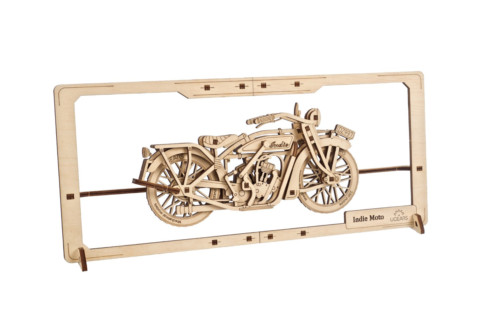 UGEARS - Moto Indie 2.5D