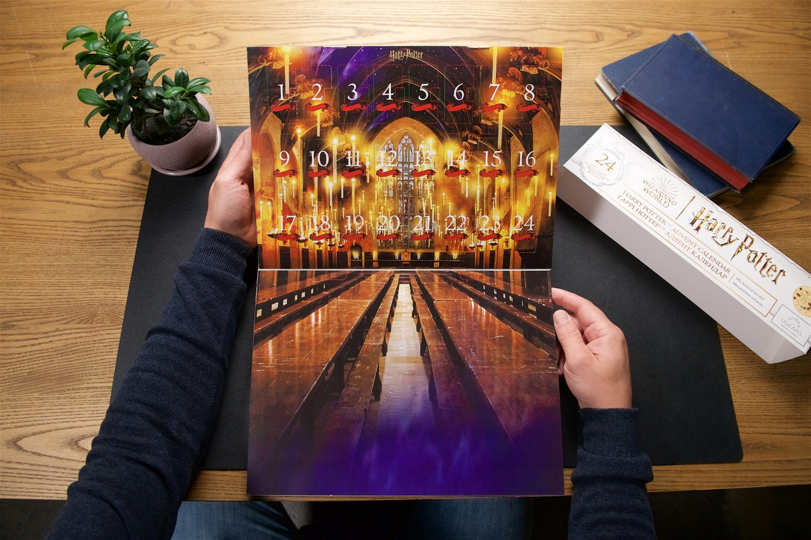 UGEARS - Calendario dell'Avento Harry Potter