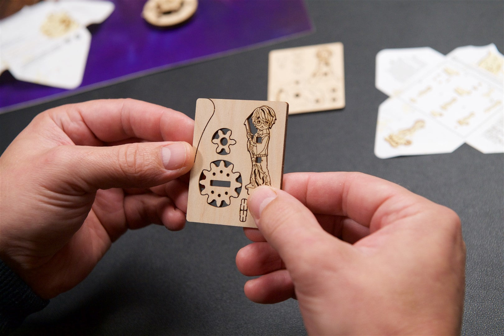 UGEARS - Calendario dell'Avento Harry Potter