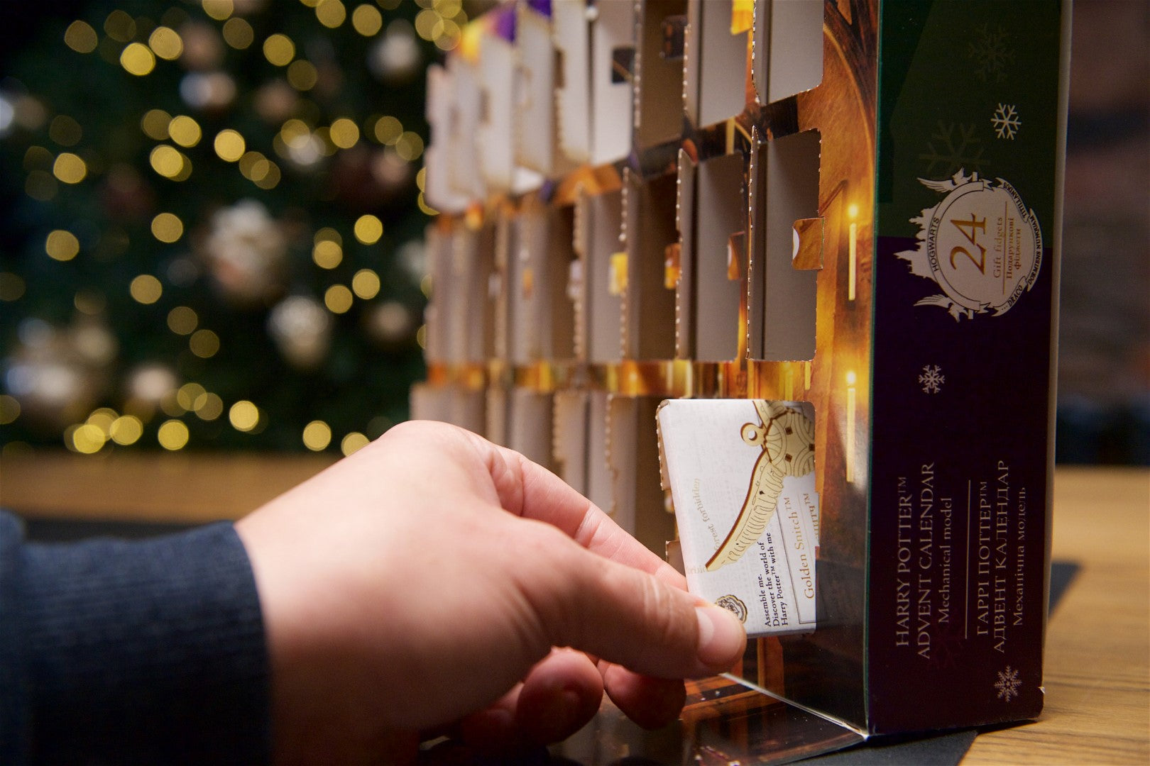 UGEARS - Calendario dell'Avento Harry Potter