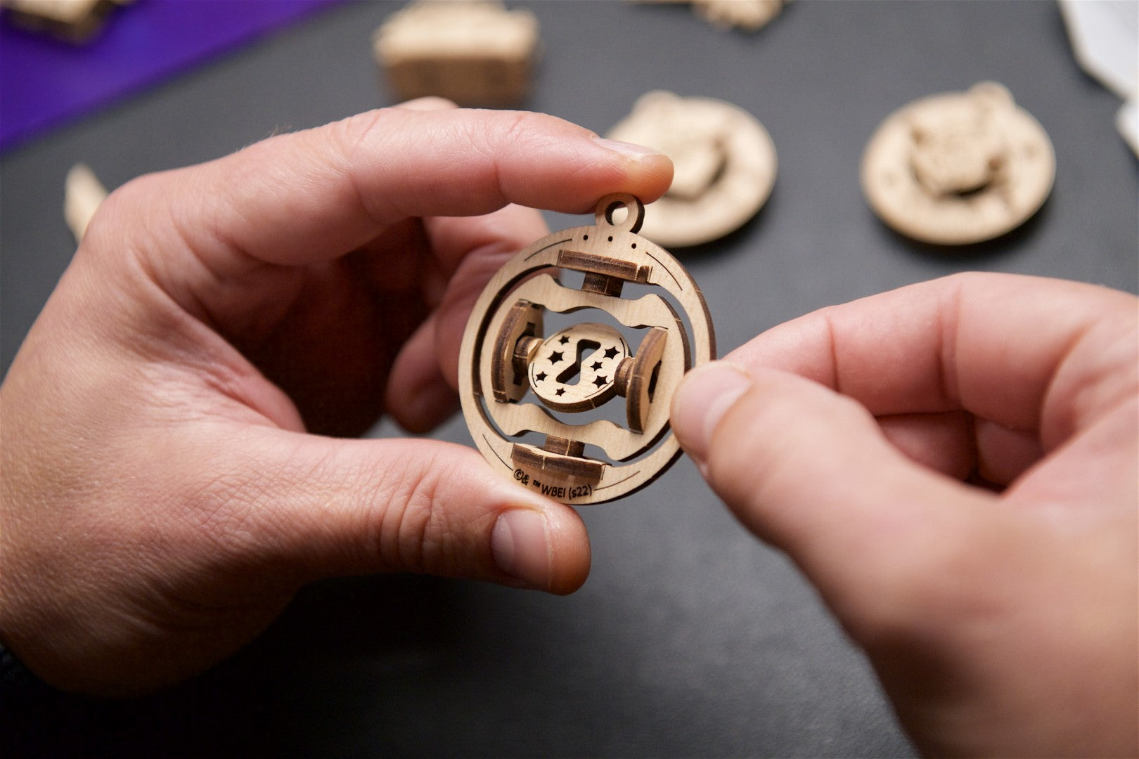 UGEARS - Calendario dell'Avento Harry Potter