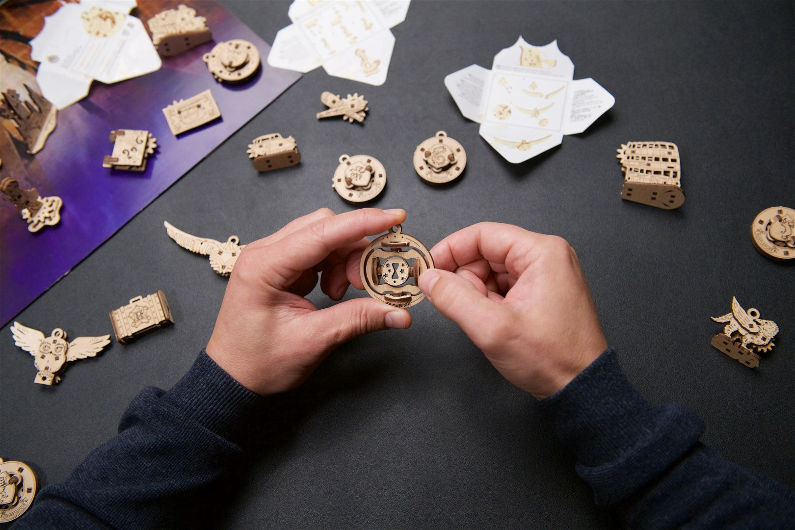 UGEARS - Calendario dell'Avento Harry Potter