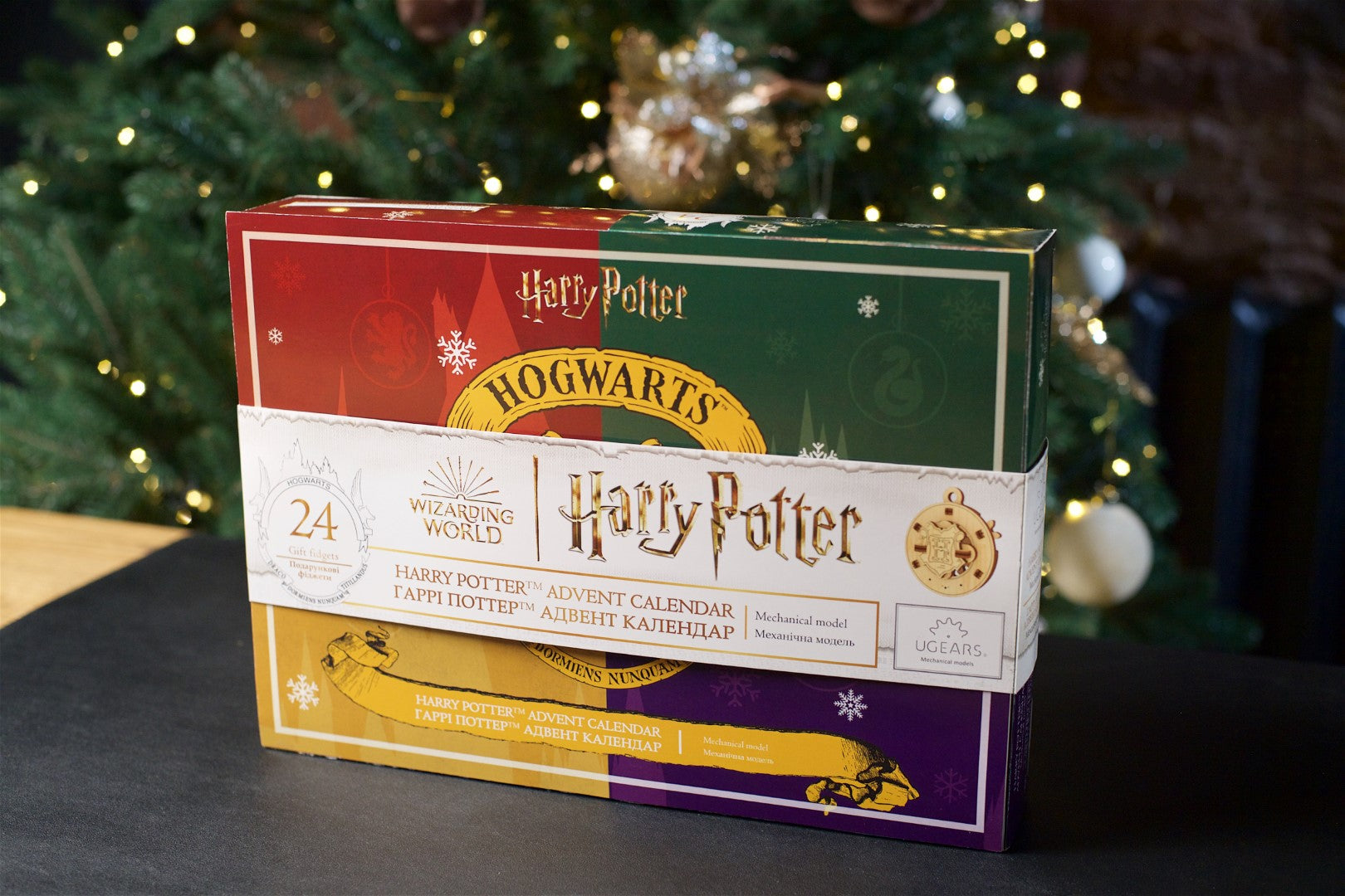 UGEARS - Calendario dell'Avento Harry Potter