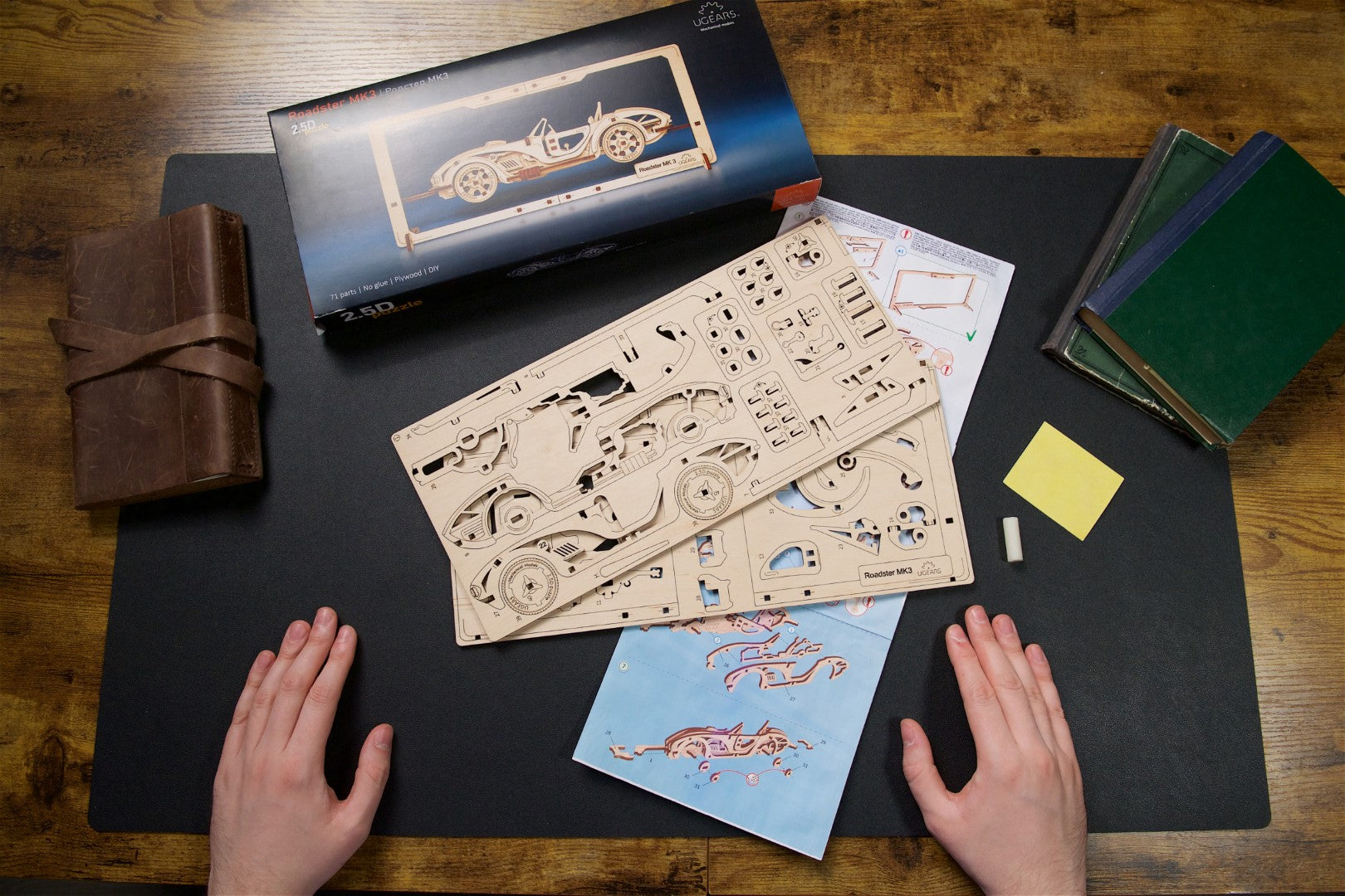 UGEARS - Roadster MK3 2.5D