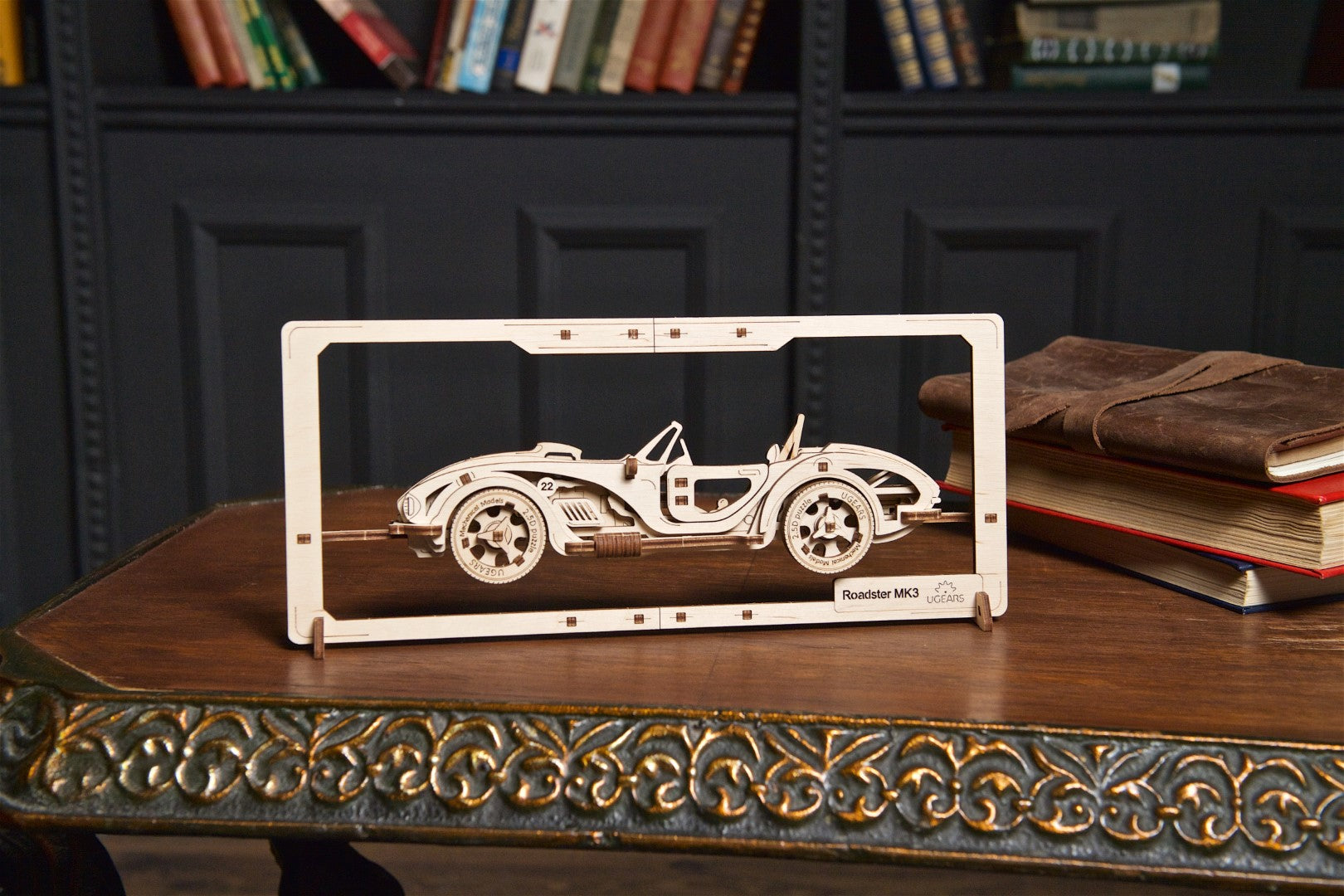 UGEARS - Roadster MK3 2.5D