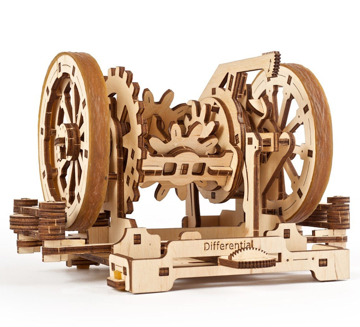 ugears cambio