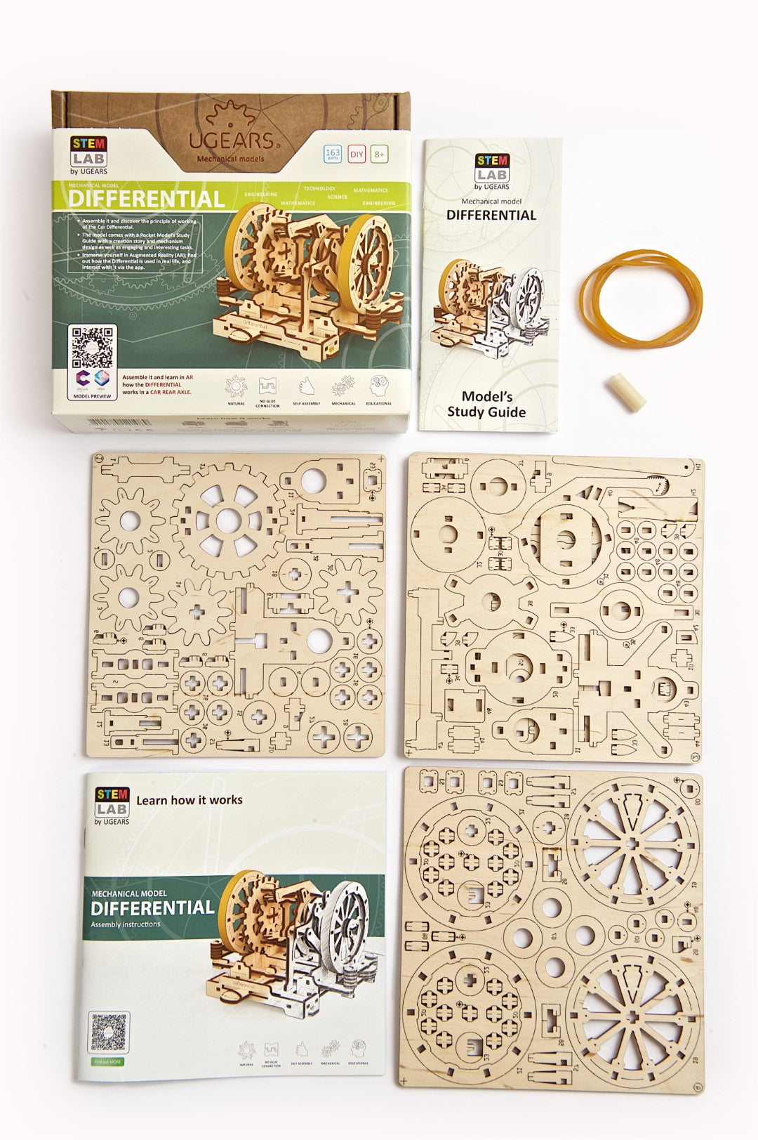UGEARS STEM LAB - Differenziale