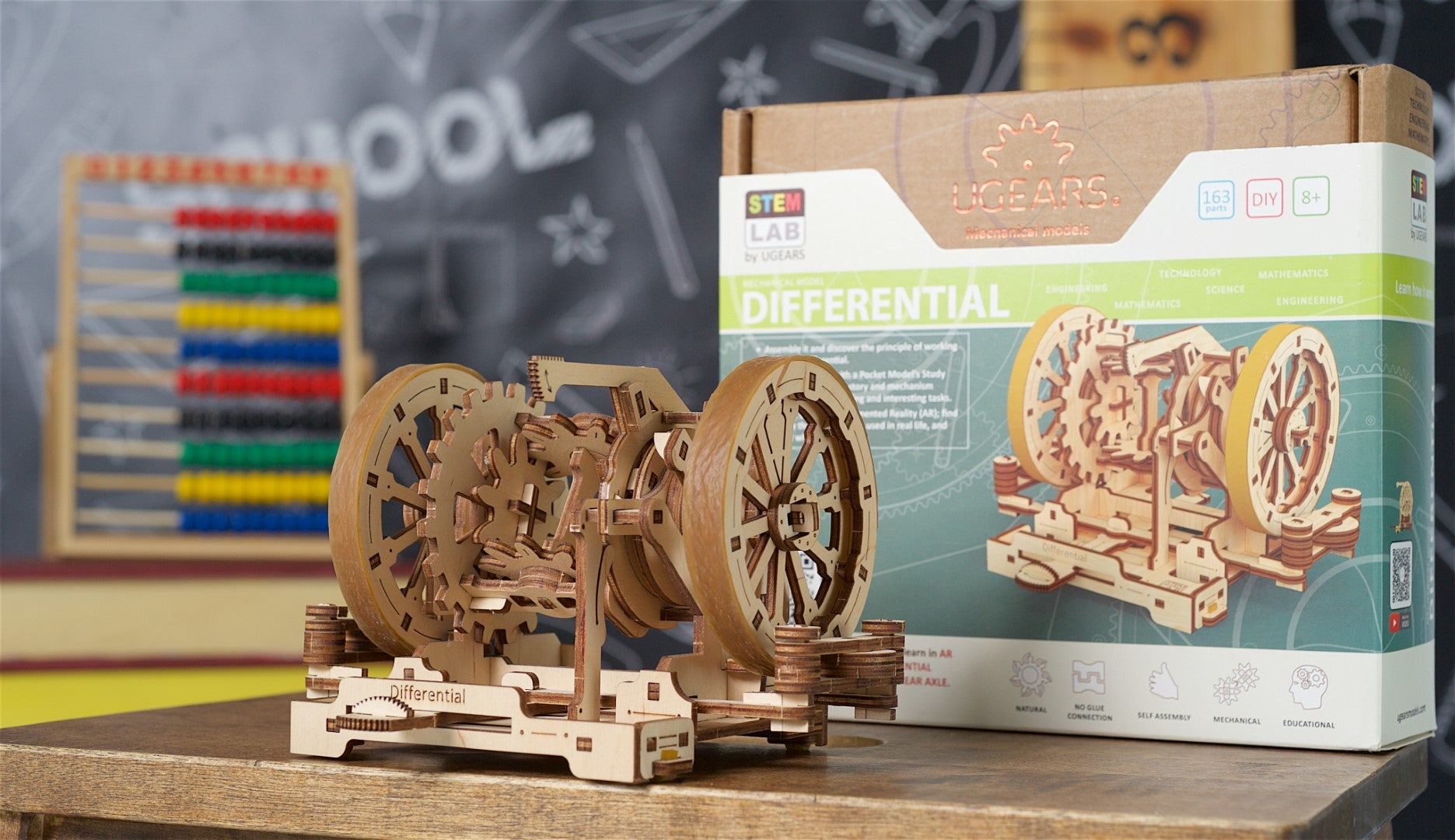 UGEARS STEM LAB - Differenziale
