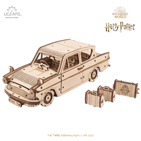 UGEARS - Harry Potter - Ford Anglia Volante™