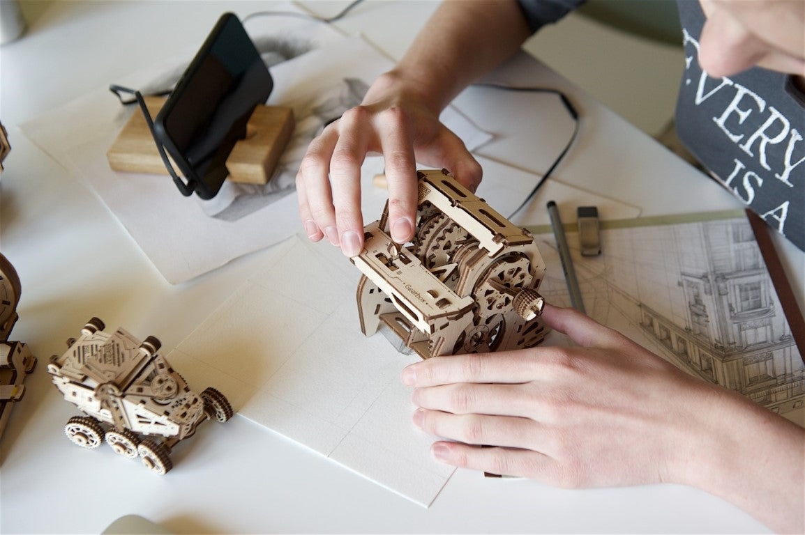 UGEARS STEM LAB- Trasmissione manuale