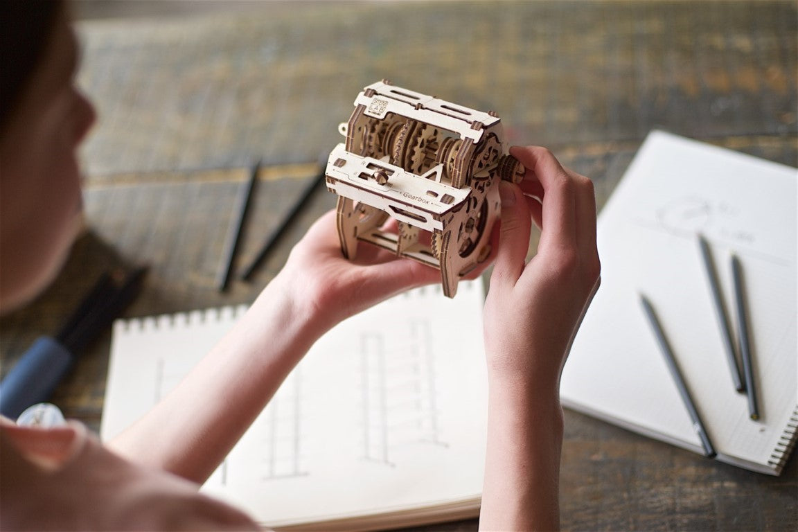 UGEARS STEM LAB- Trasmissione manuale