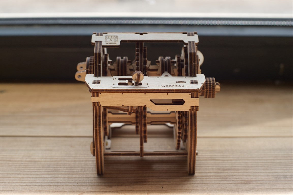 UGEARS STEM LAB- Trasmissione manuale