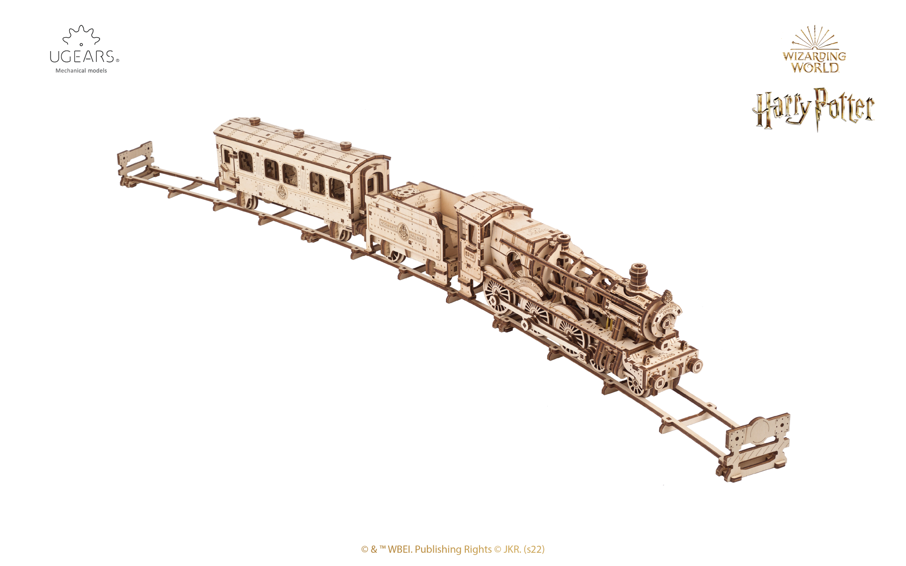 UGEARS - Harry Potter - Hogwarts™ Express