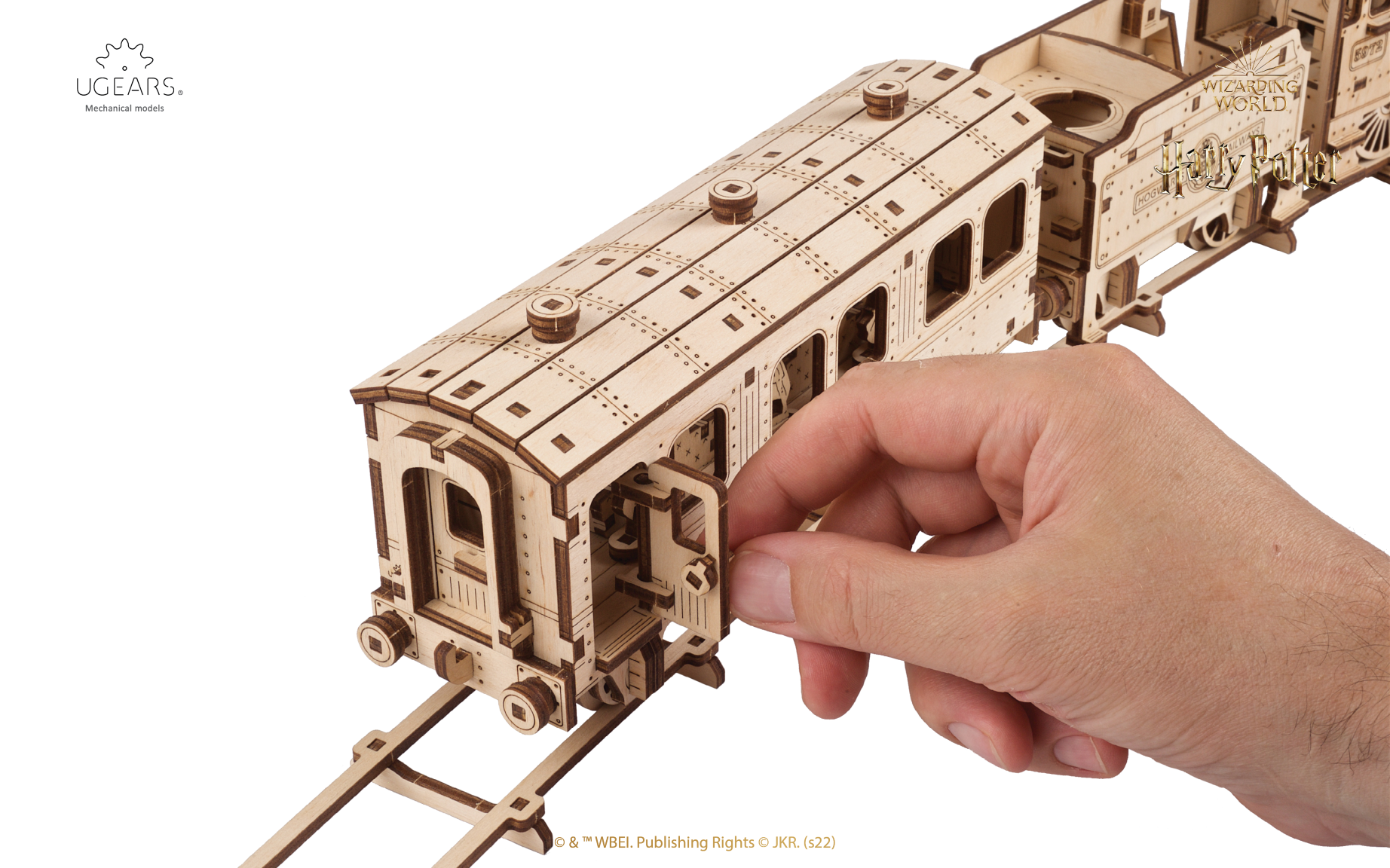 UGEARS - Harry Potter - Hogwarts™ Express