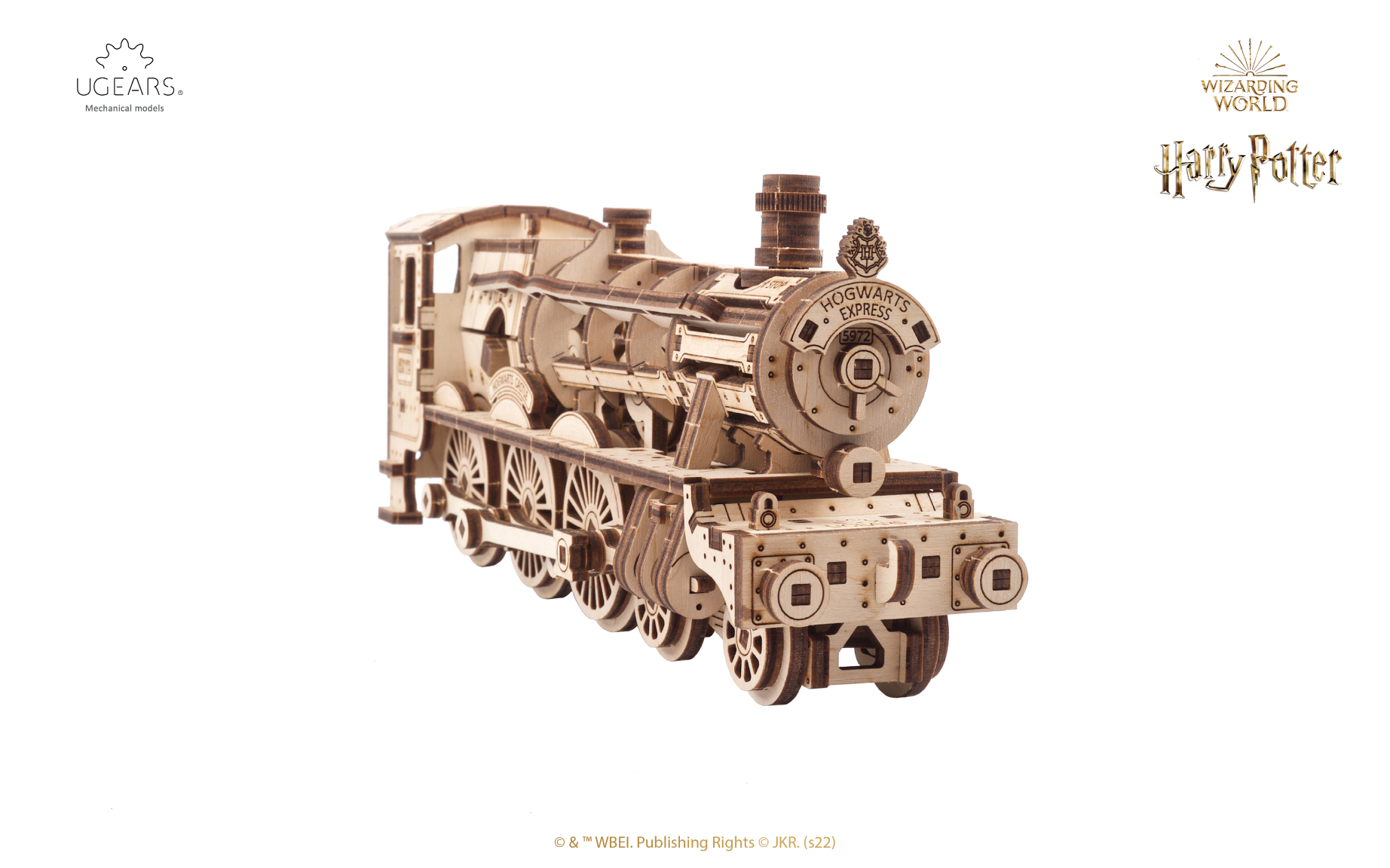 UGEARS - Harry Potter - Hogwarts™ Express