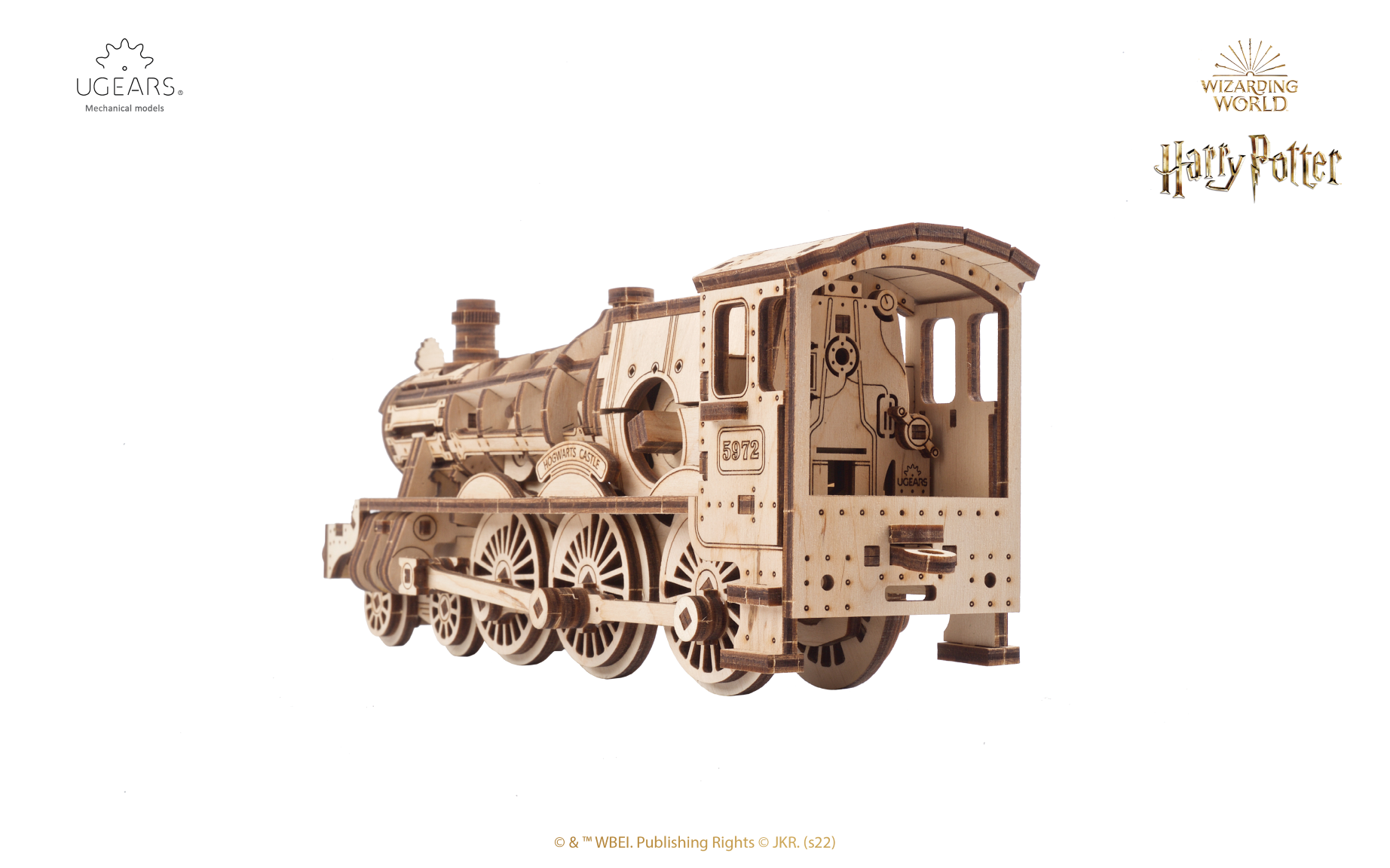 UGEARS - Harry Potter - Hogwarts™ Express