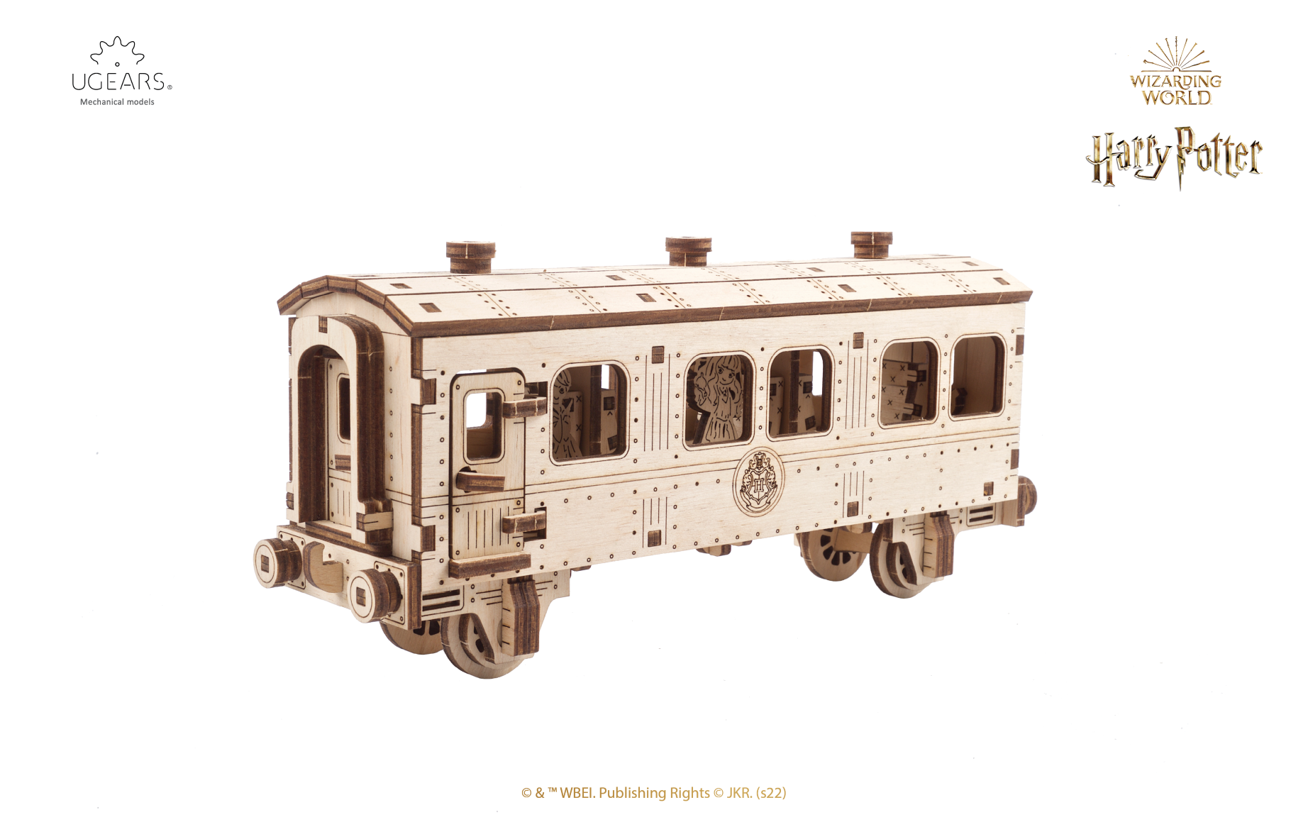 UGEARS - Harry Potter - Hogwarts™ Express