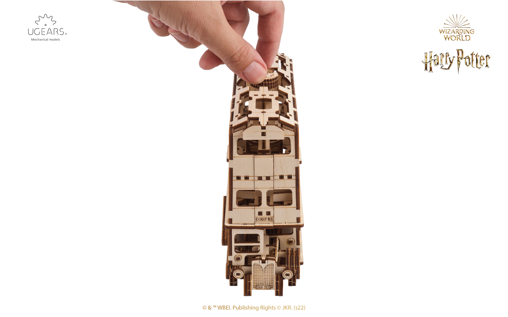 UGEARS - Harry Potter - Knight Bus™ - Nottetempo