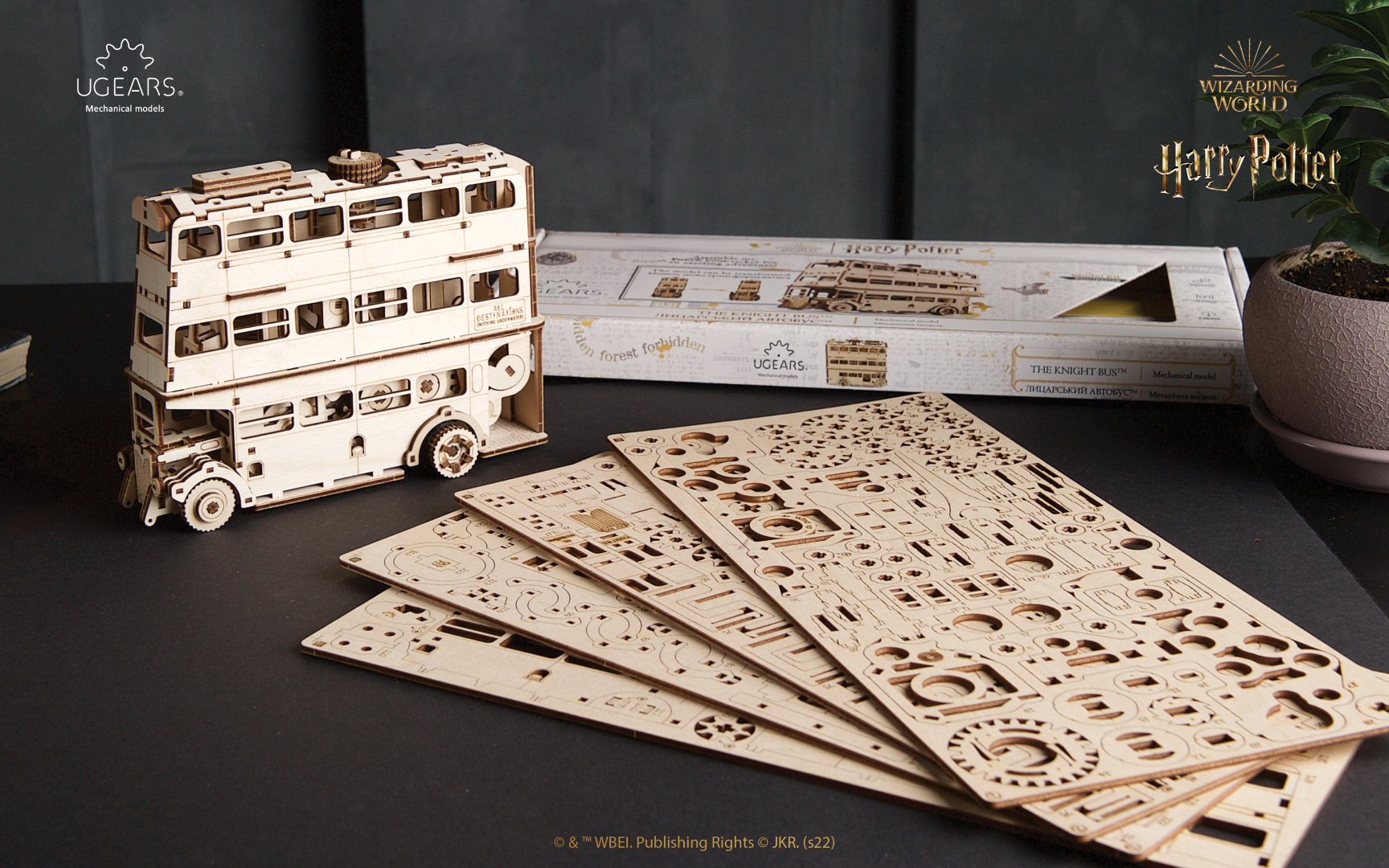UGEARS - Harry Potter - Knight Bus™ - Nottetempo