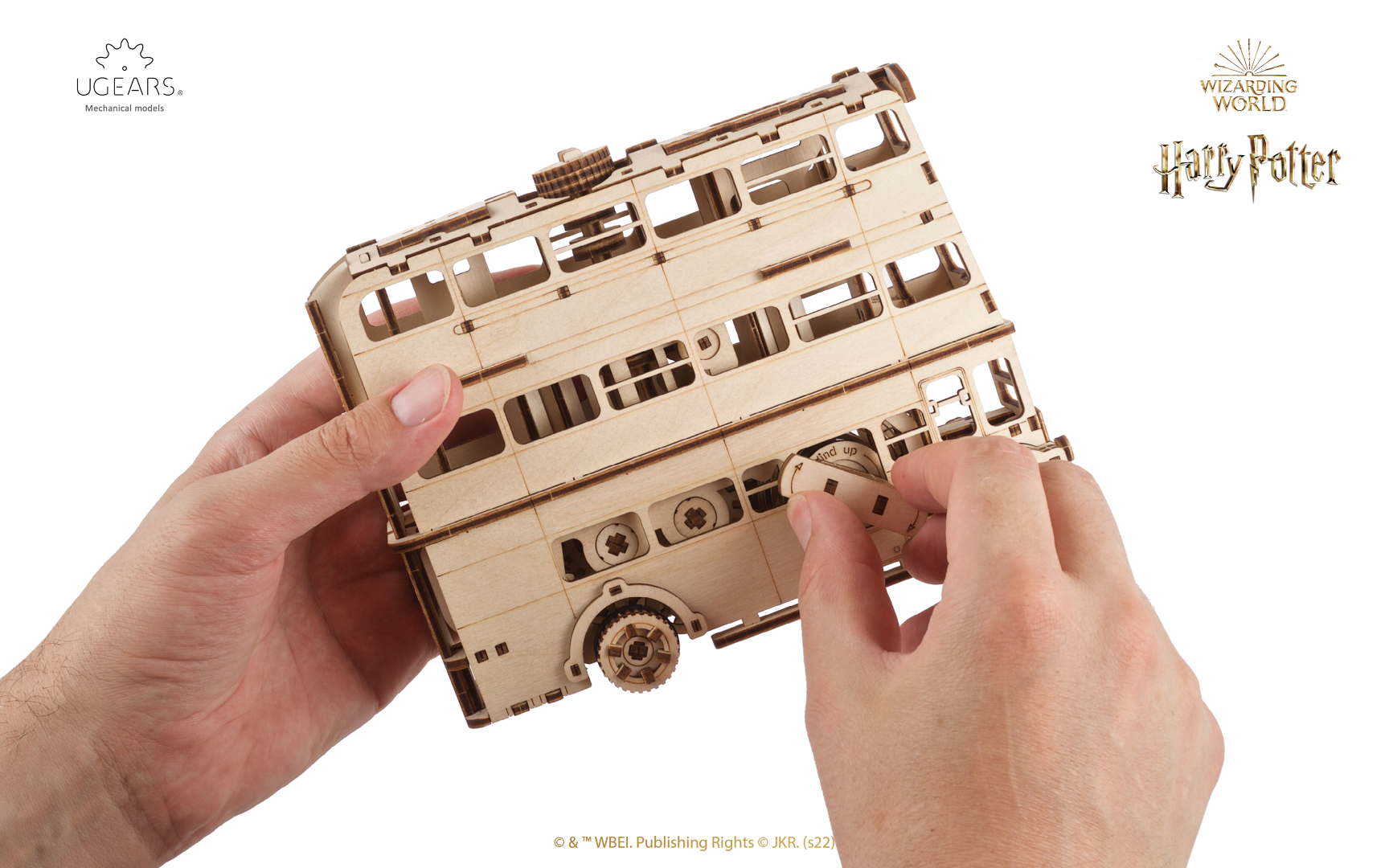 UGEARS - Harry Potter - Knight Bus™ - Nottetempo