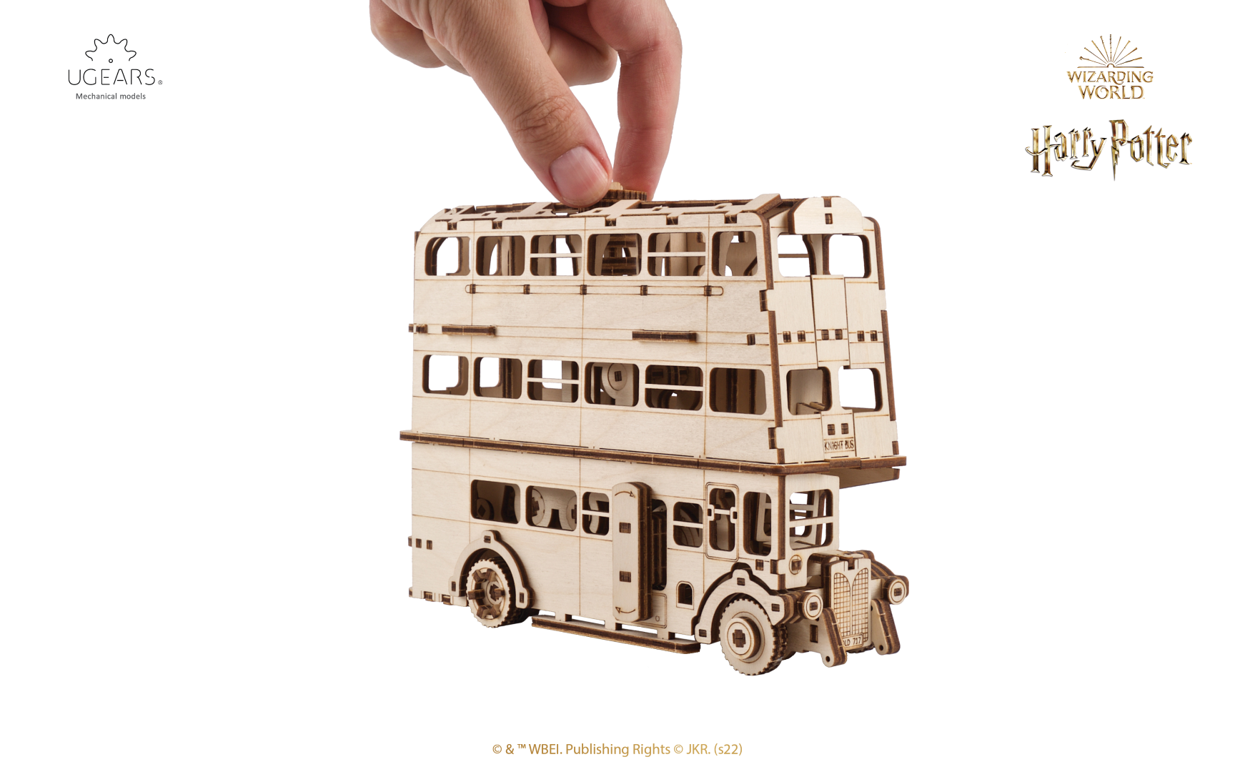 UGEARS - Harry Potter - Knight Bus™ - Nottetempo