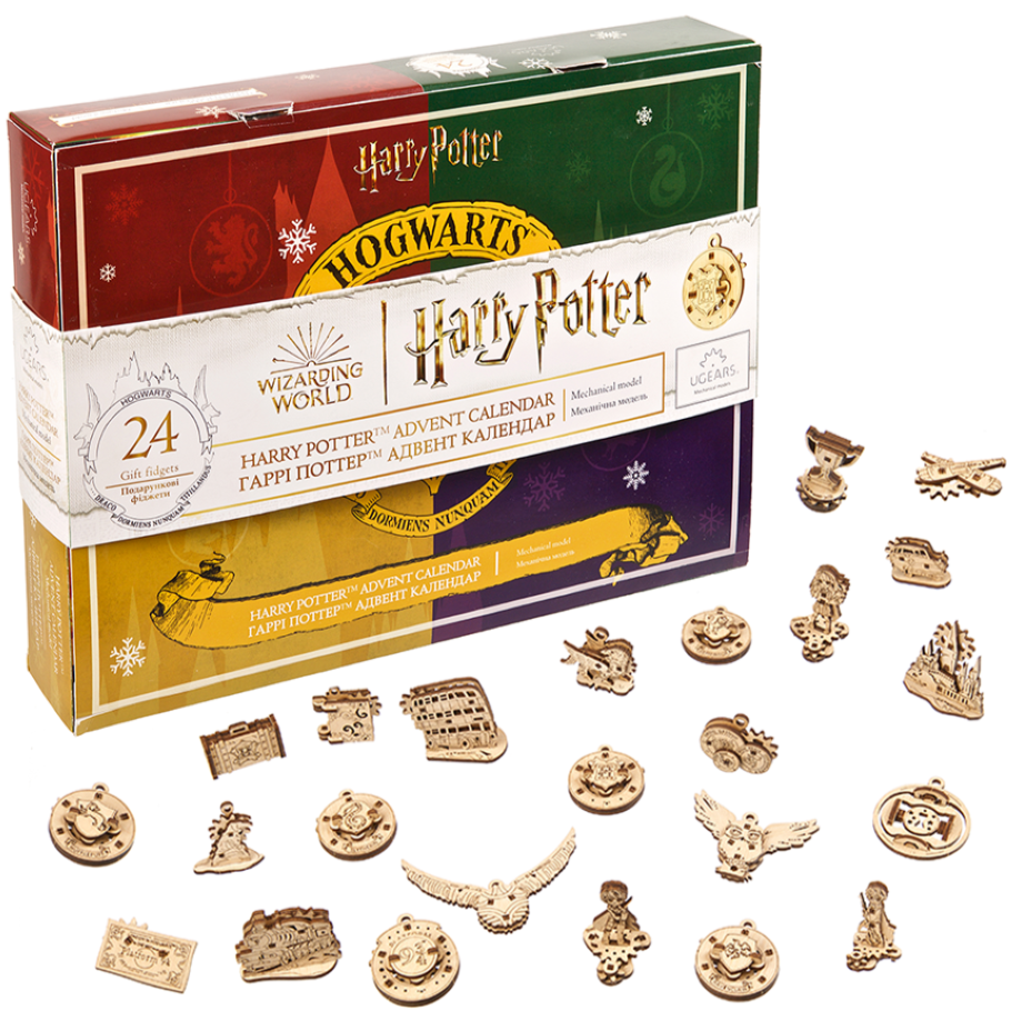 UGEARS - Calendario dell'Avento Harry Potter