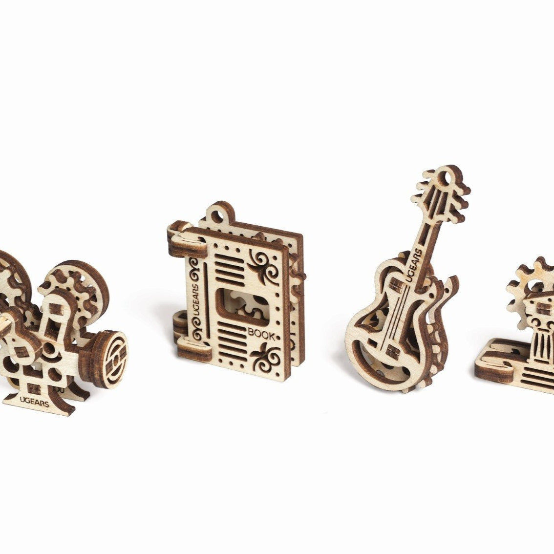 UGEARS FIDGETS - Creatività