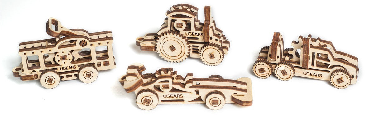UGEARS FIDGETS - Veicoli