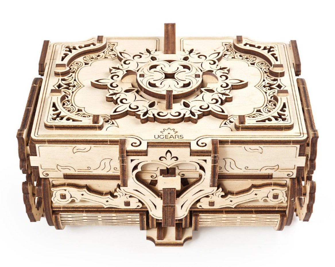 UGEARS - Scatola Antica