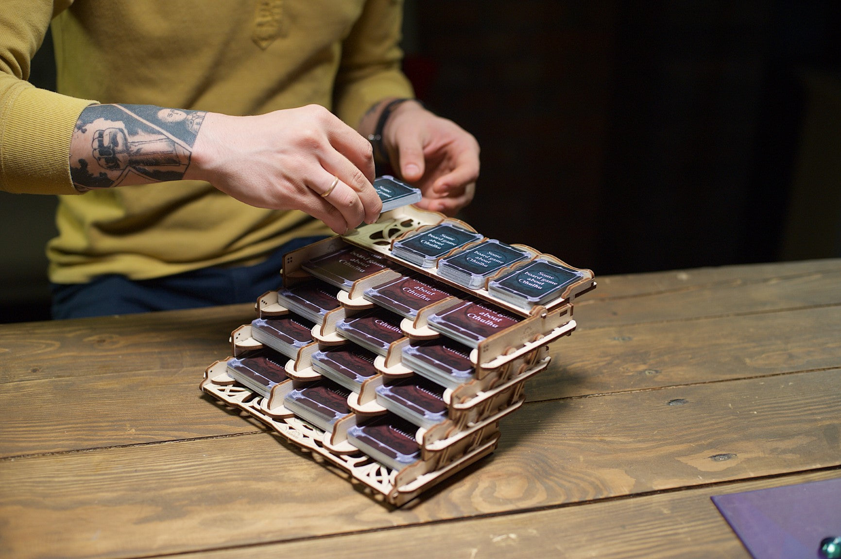 UGEARS GAMES - Portacarte