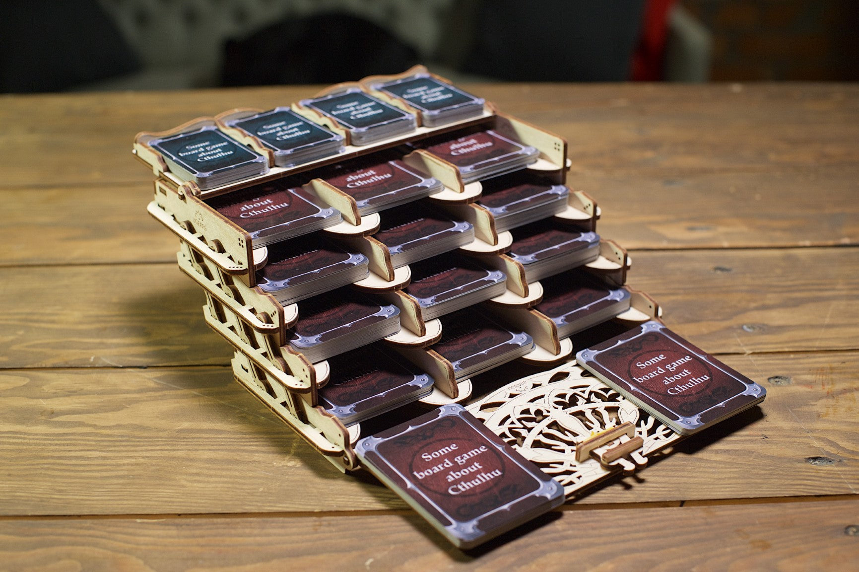 UGEARS GAMES - Portacarte