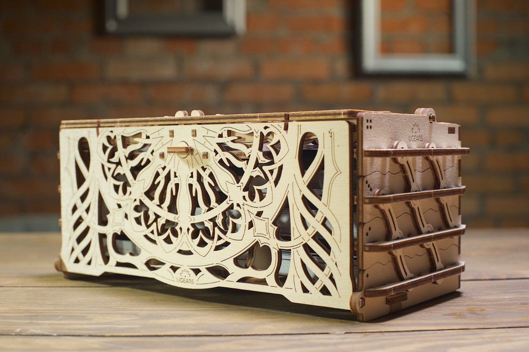 UGEARS GAMES - Portacarte